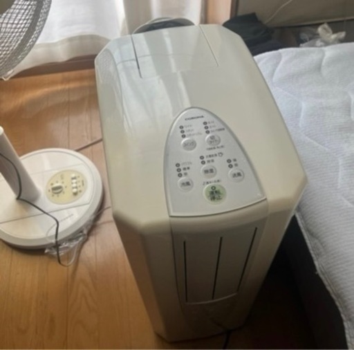 冷風・衣類乾燥除湿機  どこでもクーラー