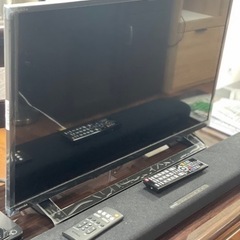 液晶テレビレコーダーセット　TOSHIBA 32型/1TB