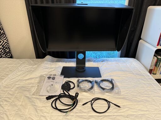 BenQ SW270C カラーマネジメントモニター USB Type-C 搭載