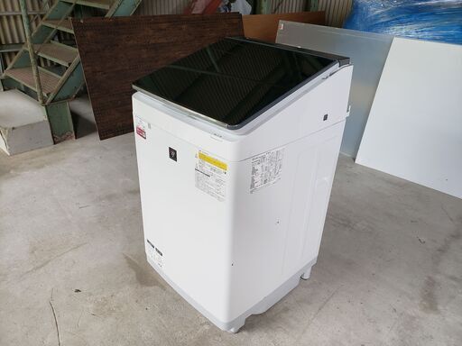 シャープ製 乾燥機付き洗濯機　ES-PU11C-S  11kg   2019年製