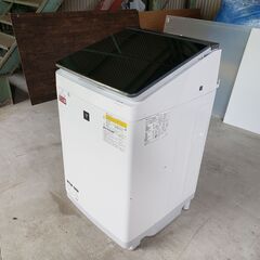 シャープ製 乾燥機付き洗濯機 ES-PU11C-S 11kg 2019年製