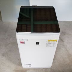 シャープ製 乾燥機付き洗濯機 ES-PU11C-S 11kg 2019年製
