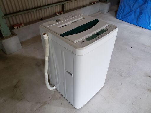 ヤマダ電機 洗濯機　YWM-T45A1  4.5kg   2016年製