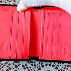 CHANEL カンボンライン マトラッセ  2つ折り財布