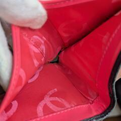 CHANEL カンボンライン マトラッセ  2つ折り財布