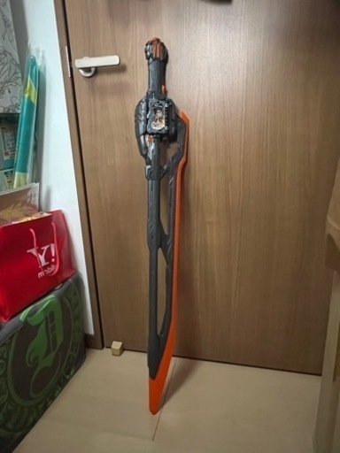仮面ライダー セイバー バスター DX 土豪剣激土延長パーツ csm風 プロップ