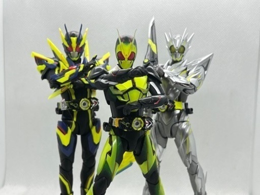 S.H.Figuarts 仮面ライダーゼロワン セット カスタム品