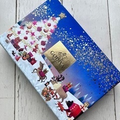 GODIVA チョコレートケース　クリスマス