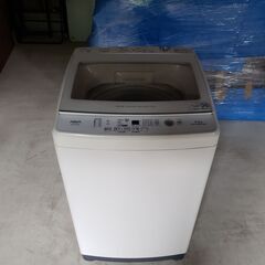 ＡＱＵＡ（アクア）洗濯機　AQW-GV80H 8kg 2020年製