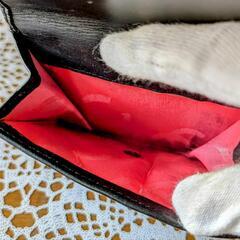 CHANEL カンボンライン マトラッセ  2つ折り財布