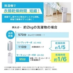 新品・未開封　アイリスオーヤマ除湿機