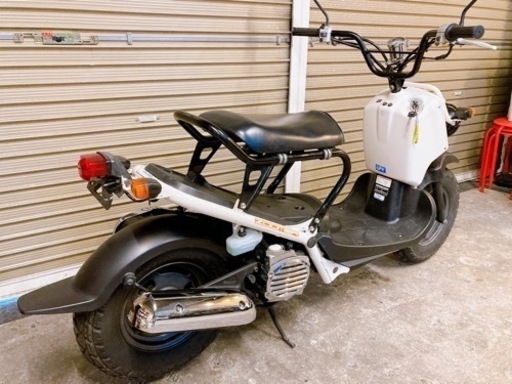 ホンダ ズーマー 配送可能 支払いは現金or振り込みも可能 ホンダ