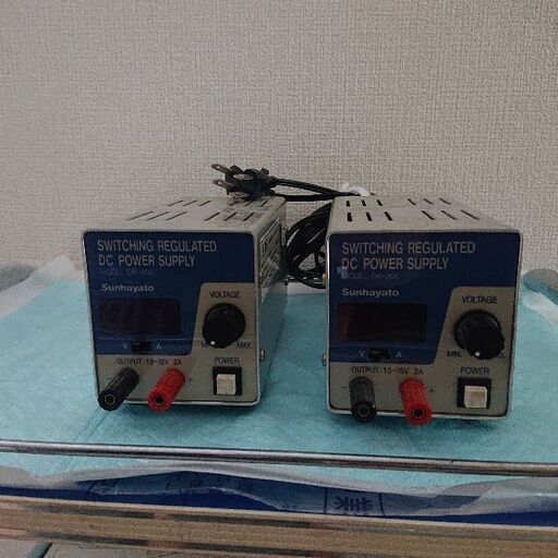 サンハヤト 安定化電源DK-806