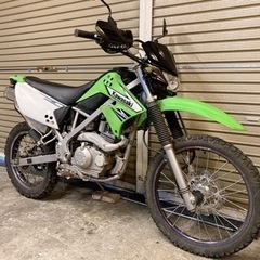 カワサキ KLX250 FI 配送可能 支払いは現金or振り込みも可能