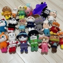 22体 アンパンマン おもちゃ おもちゃ ぬいぐるみ (りくちゃんっ) 長町 