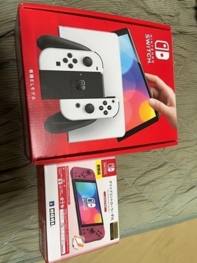 Switch有機EL  SD64GB スマブラセット