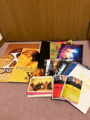 XJapanとYOSHIKIグッズまとめて