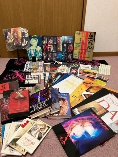 XJapanとYOSHIKIグッズまとめて