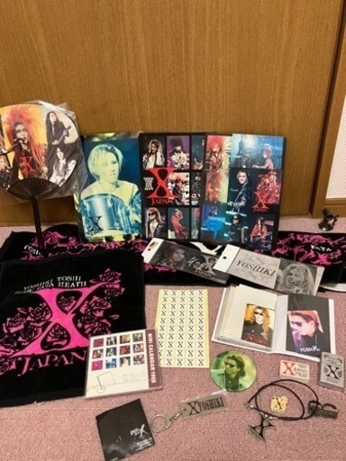 YOSHIKI　XJAPANグッズ VISUAL JAPAN SUMMIT 2016」のX JAPANグッズがECで販売決定