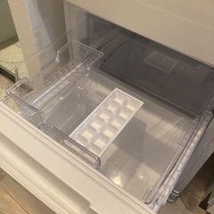 2022年製SHARP 2ドア冷蔵庫 つけかえどっちもドア左右付替冷蔵庫形名 SJ-D 15