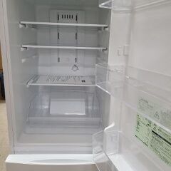 J7219 ☆3ヶ月保証付☆ TOSHIBA トウシバ 2ドア冷蔵庫 GR-M15BS