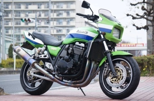 カワサキ  \nZRX1100