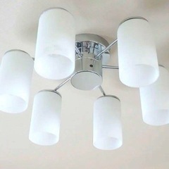 シーリングライト6灯／アイリスオーヤマ