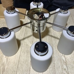 シーリングライト6灯／アイリスオーヤマ