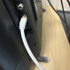 テレビ、ハードディスクレコーダー、アンテナケーブル7m