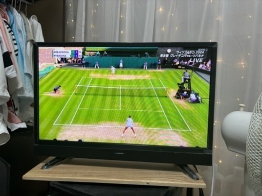 テレビ、ハードディスクレコーダー、アンテナケーブル7m
