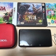 ニンテンドー3DS本体コスモブラック ニンテンドー3DS 本体 コスモ