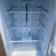 アース万代店　美品　21年製 パナソニック 168L 2ドア 冷蔵庫 NR-B17F