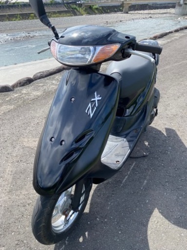 受付終了　ホンダ　ライブディオZX仕様　オールペン済み