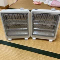 電気ストーブ　ppit-eh800-wh 2台