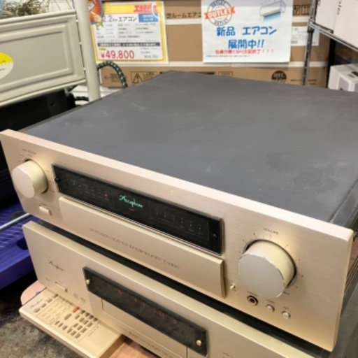 【動作良好】アキュフェーズ C-2400 プリアンプ コントロールアンプ