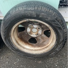 纯正スズキ　純正　アルミ　13インチ　155 65 13 ４本