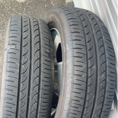 纯正スズキ　純正　アルミ　13インチ　155 65 13 ４本