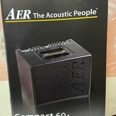 AER  Compact60/4 アコースティックアンプ