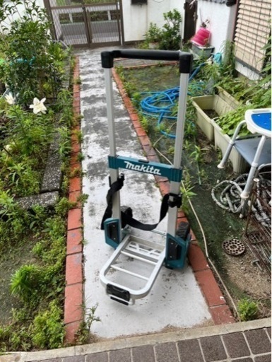 【値下げ】マキタ　トローリ　箱　台車