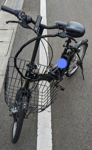 折りたたみ電動自転車本体（充電器有り) サイモト