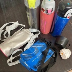 THERMOS 水筒　セット　ステンレス　保冷保温