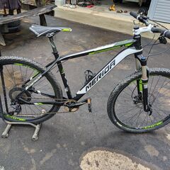 MTB・メリダビッグセブン/アルミ470CM11Sフロントシングルに交換 