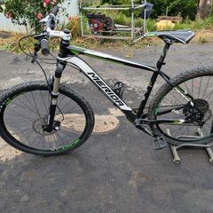 MTB・メリダビッグセブン/アルミ470CM11Sフロントシングルに交換