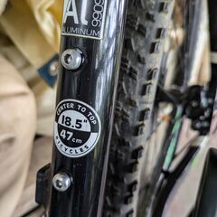 MTB・メリダビッグセブン/アルミ470CM11Sフロントシングルに交換 