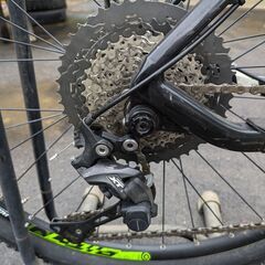 MTB・メリダビッグセブン/アルミ470CM11Sフロントシングルに交換