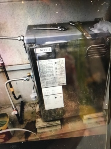 ノーリツ　石油給湯器　部品取り