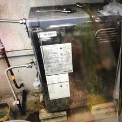 ノーリツ　石油給湯器　部品取り