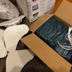 INTEX インテックスフレームプール3m×2m×0.75m