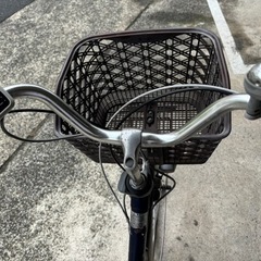 商談中　パナソニック　26インチ 電動アシスト自転車 ViVi DX 