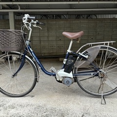 商談中　パナソニック　26インチ 電動アシスト自転車 ViVi DX 